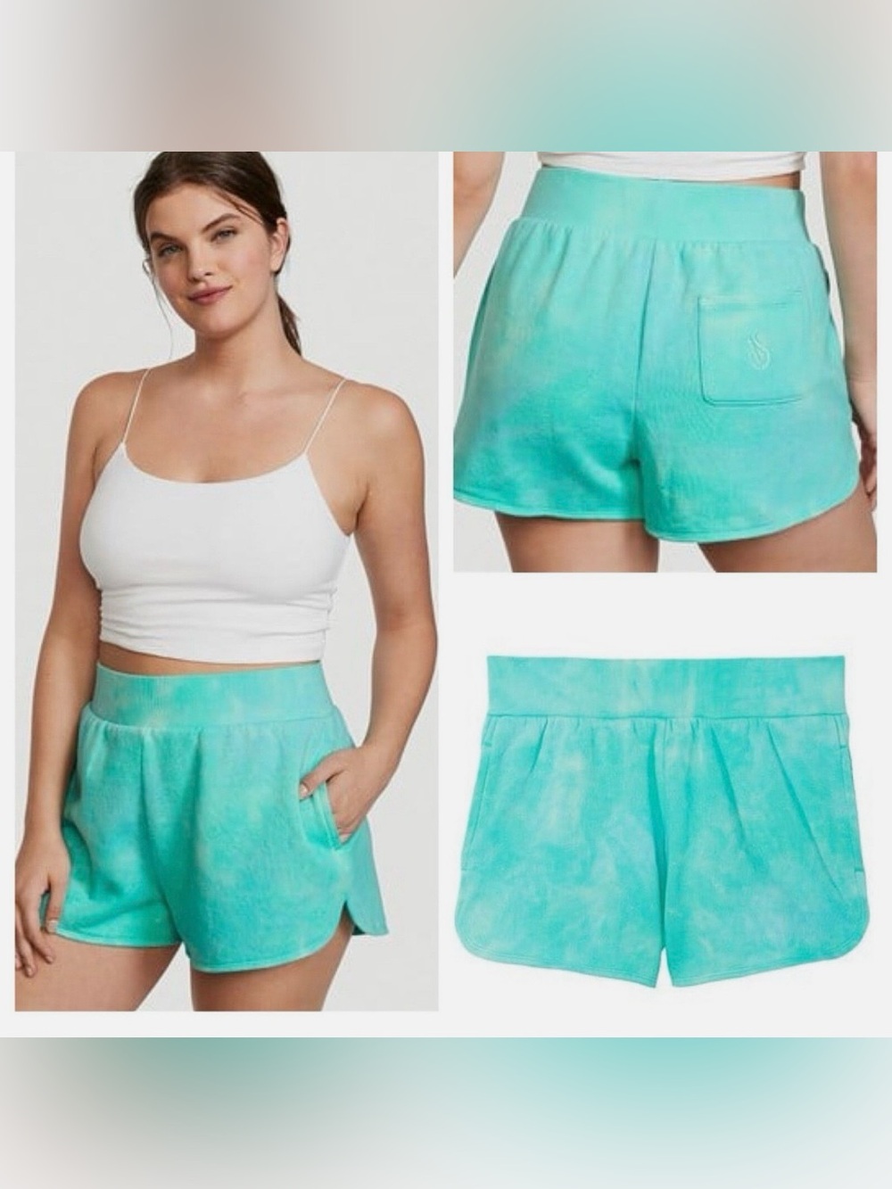 Victoria's Secret Essential Cotton Shorties Size S